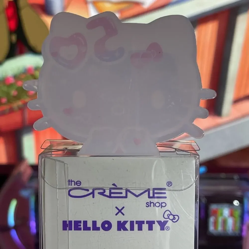 The Creme Shop Hello Kitty Lip Balm 50th 2 Moisturizing Macaron Duo Set Sanrio